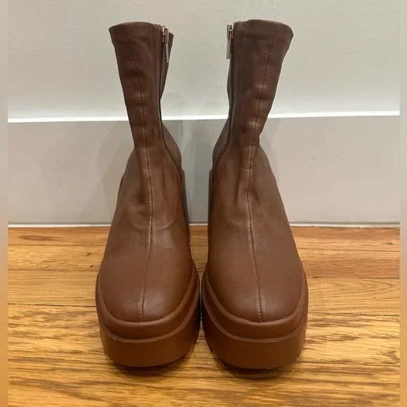 Robert Clergerie Brown Boots - Picture 2 of 6